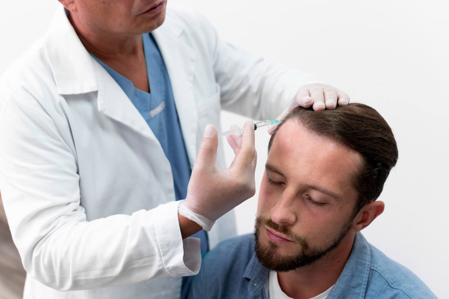 Best Hair Loss Treatments in Dubai: PRP, GFC, Exosomes & Hair Transplant Compared